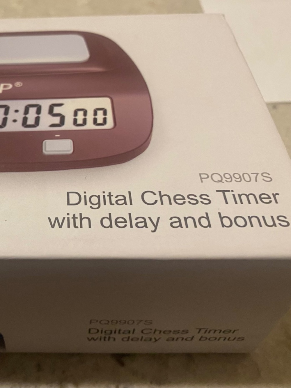 Leap Chess Clock